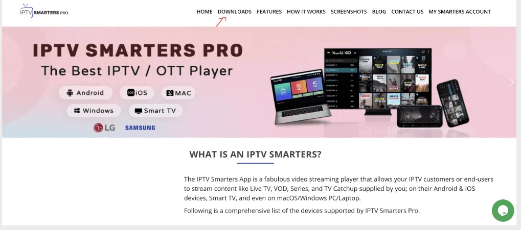 iptv smarters pro